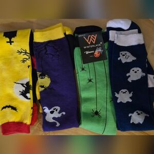 Halloween themed socks